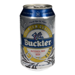 BUCKLER | Μπύρα Χωρίς Αλκοόλ Κουτί 330ml