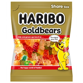 HARIBO | Καραμέλες Ζελίνια Χρυσά Αρκουδάκια 200g