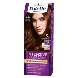 PALETTE | Βαφή Μαλλιών Intensive 5.57 Καστανό Ανοιχτό Μπρονζέ 1 Τεμάχιο