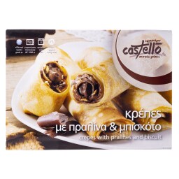 CASTELLO | . Πραλίνα Μπισκότο Κατεψυγμένες