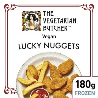 THE VEGETARIAN BUTCHER | Φυτικά Nuggets Σόγιας Vegan 180g