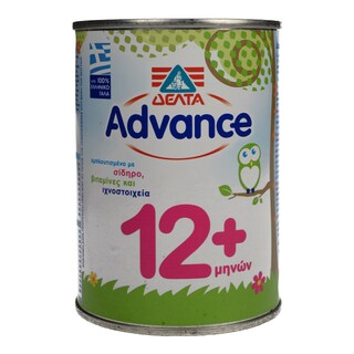 ADVANCE | ΡΟΦΗΜΑ ΓΑΛΑΚΤΟΣ ΕΒΑΠΟΡΕ ADVANCE 12+ ΜΗΝΩΝ 411 GR