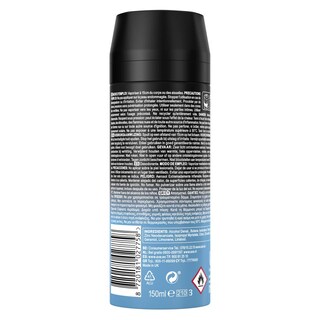 AXE | Αποσμητικό Spray Ice Chill 150ml 1+1 Δώρο