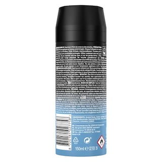 AXE | Αποσμητικό Spray Ice Chill 150ml 1+1 Δώρο