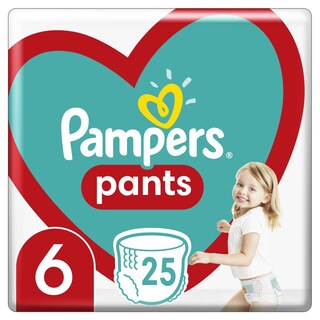 PAMPERS | Πάνες Βρακάκι Μωρού Νο6 15kg+