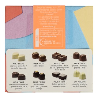 DELICATA | Σοκολατάκια Πραλίνες Sparkling Happines 205g