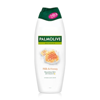 PALMOLIVE | Αφρόλουτρο Naturals Μέλι & Γάλα 650ml