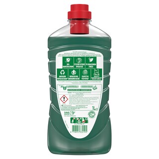 AJAX | Υγρό Καθαρισμού Boost Charcoal & Lime 1lt