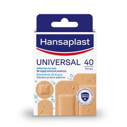 HANSAPLAST | Bandages Universal Water Resistant 40 Pieces