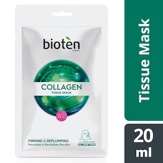 BIOTEN | Μάσκα Προσώπου Collagen Tissue Mask 20ml
