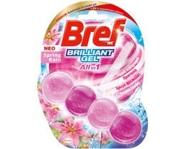 BREF | Μπλοκ Τουαλέτας WC Brilliant Gel Spring Rain 42g