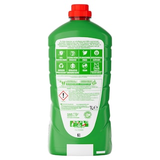 AJAX | Καθαριστικό Πατώματος Πράσινο Σαπούνι 1lt