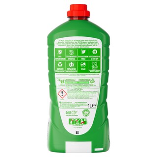 AJAX | Καθαριστικό Πατώματος Πράσινο Σαπούνι 1lt