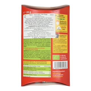 ΒΙΟΥΓΕΙΑ | Τόφου Καπνιστά Hot Dogs Bio 120g