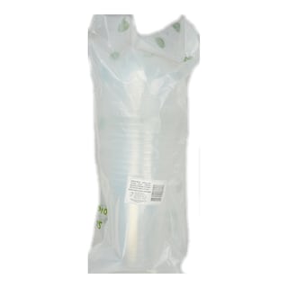 GREEN | Ποτήρια Βιοδιασπώμενα & Καπάκια 10 Τεμάχια