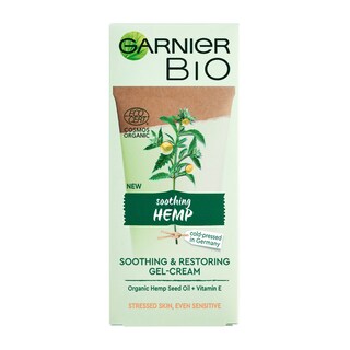 GARNIER | Κρέμα Προσώπου Bio Ενυδατική Έλαιο Κάνναβης 50ml