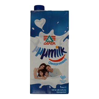 MMMILK | Γάλα Ημιάπαχο Πλήρες Οικογενειακό 1 lt 0.15
