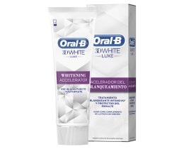 ORAL B | Οδοντόκρεμα 3D White Luxe Επιταχυντής Λεύκανσης 75 ml