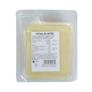 ΛΟΓΑΔΙ | Τυρί Μαλακό Φέτες 350g
