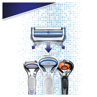GILLETTE | SkinGuard Sensitive Aνταλλακτικές Κεφαλές Ξυρίσματος 4 τεμ