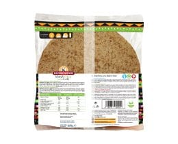 ΚΑΡΑΜΟΛΕΓΚΟΣ | Πίτες Tortillas Αξιαγάπιτες Μεγάλες Ολικής 375g