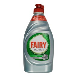 FAIRY | PLATINUM | ΥΓΡΟ ΑΠΟΡΡΥΠΑΝΤΙΚΟ ΠΙΑΤΩΝ ΚΑΝΟΝΙΚΟ 400 ML