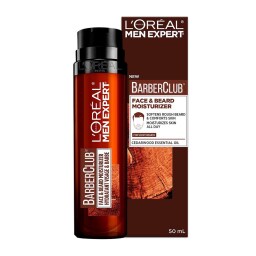 L'OREAL | MENEXPERT | Ενυδατική Κρέμα Barber Club 2σε1 50ml