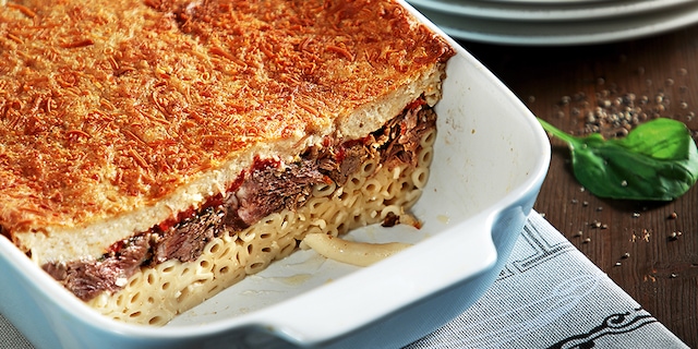 Παστίτσιο-υπερπαραγωγή