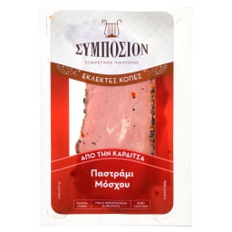 - | Παστράμι Μόσχου Καρδίτσας 120g