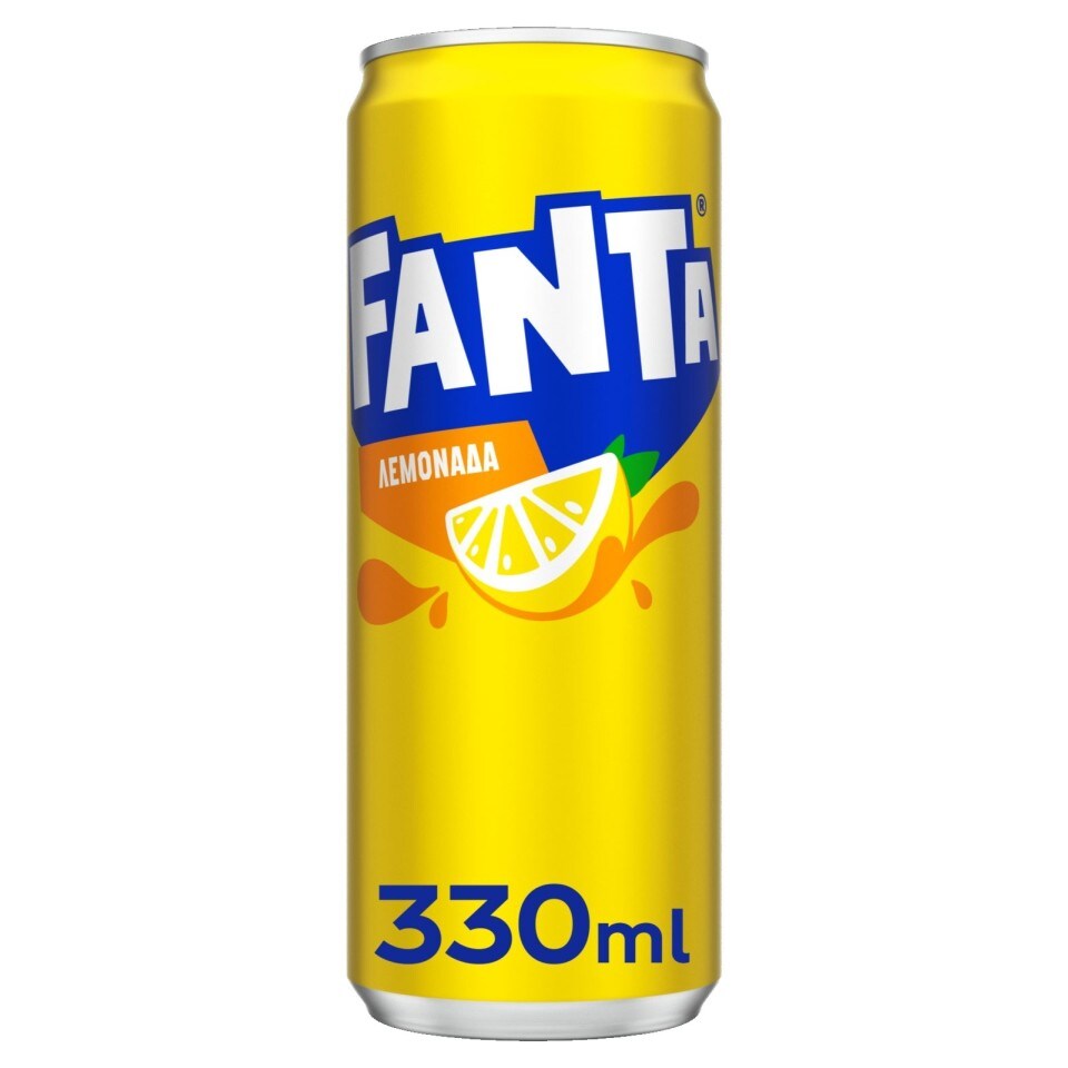 FANTA Αναψυκτικό Λεμονίτα Κουτί 330ml