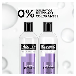 TRESEMME | Conditioner Pro Pure Ταλαιπωρημένα Μαλλιά 380ml
