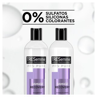 TRESEMME | Conditioner Pro Pure Ταλαιπωρημένα Μαλλιά 380ml