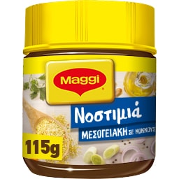 MAGGI | MAGGI ΝΟΣΤΙΜΙΑ ΜΕΣΟΓ.ΚΟΚΚΟΥΣ 115G