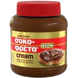 ΙΟΝ | Κρέμα Κακάο Σοκοφρέτα 380g