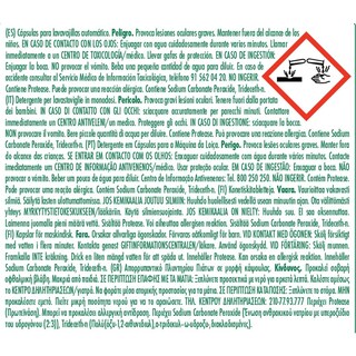 FAIRY | Κάψουλες Πλυντηρίου Πιάτων All in One Original Λεμόνι 63+62 Τεμάχια Δώρο