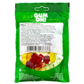 GUM ON | LAVDAS GUM ON GUMMI BEARS  100G
