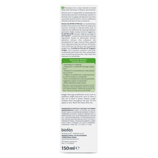BIOTEN | BIOT ANTIC GEL SLIMNOGYM BODY 150ML SLIM NO GYM 150 ML