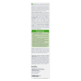 BIOTEN | BIOT ANTIC GEL SLIMNOGYM BODY 150ML SLIM NO GYM 150 ML