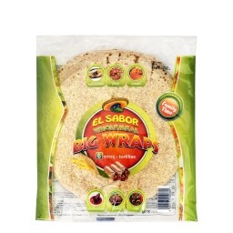 EL SABOR | WHOL. WRAPS 6P  370G