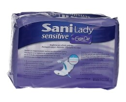 SANI | LADY | ΠΑΝΕΣ ΑΚΡΑΤΕΙΑΣ LADY SENSITIVE EXTRA No 4 10 ΤΕΜ