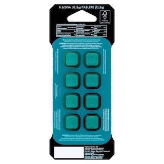 JOHNSON | Μασώμενα Δισκία Go Tabs 8 Τεμάχια 12.5g