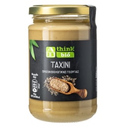 ΑΒ THINK BIO | Ταχίνι Βιολογικό 300g