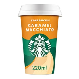 Ρόφημα Καφέ Caramel Macchiato 220ml