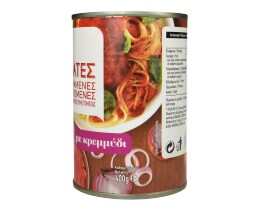 ΑΒ | Τομάτα Ψιλοκομμένη Με Κρεμμύδι 400 gr