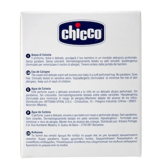 CHICCO | Κολώνια Baby Moments 100ml