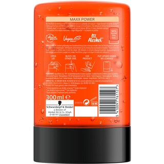 TAFT | Gel Μαλλιών Maxx Power 8 300ml