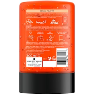 TAFT | STYLING GEL ΜΑΛΛΙΩΝ MEGA MAXX POWER 300 ML