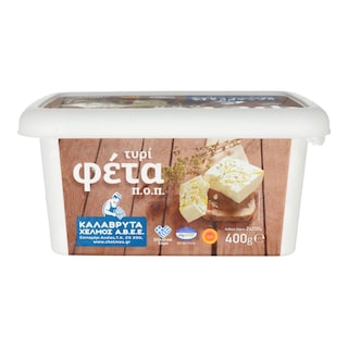 ΧΕΛΜΟΣ | Τυρί Φέτα ΠΟΠ Καλαβρύτων Άλμη 400gr
