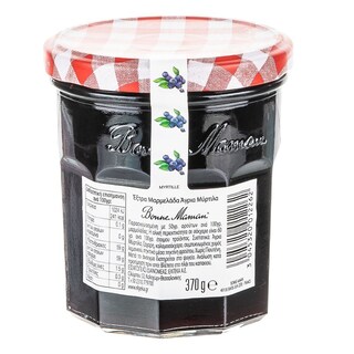 BONNE MAMAN | Μαρμελάδα Άγρια Μύρτιλα 370g