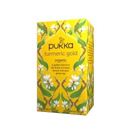 PUKKA | ΤΣΑΪ TUMERIC GOLD BIO 20 Χ 1.8 GR